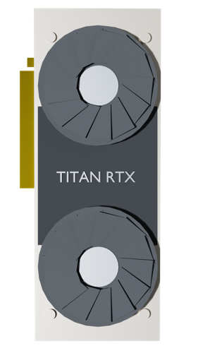 Low Poly Titan RTX preview image